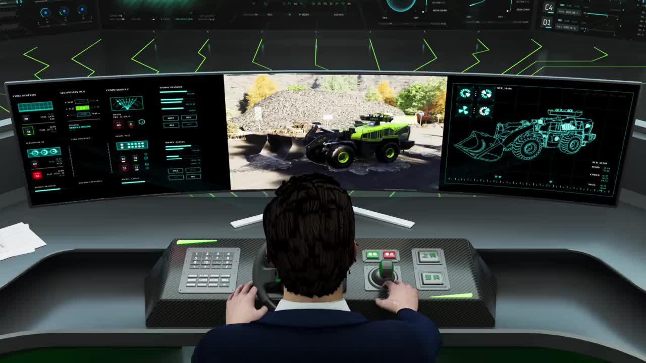 重磅：博雷顿无人驾驶专用装载机宣传片发布！