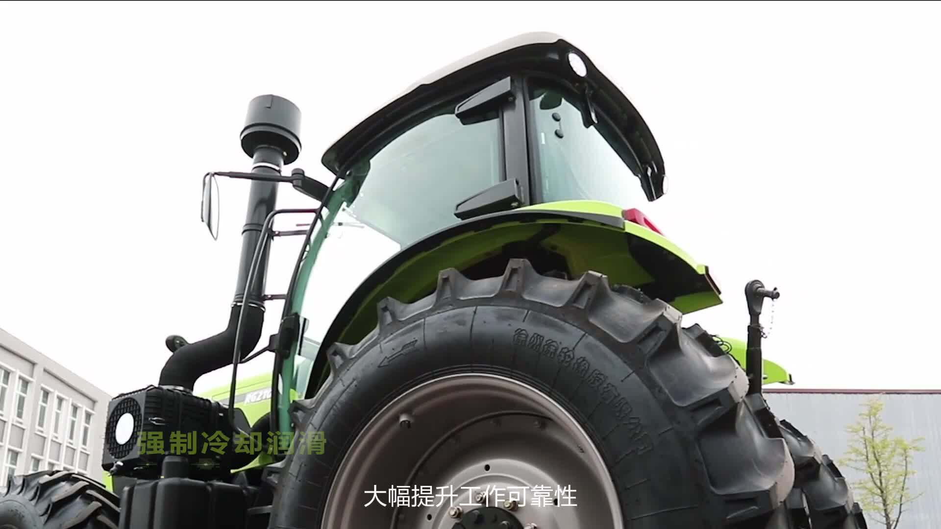 中联大g深耕利器中联重科rg21041重型拖拉机