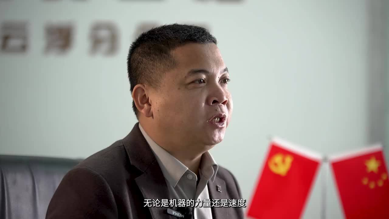 卡特彼勒挖掘机客户故事