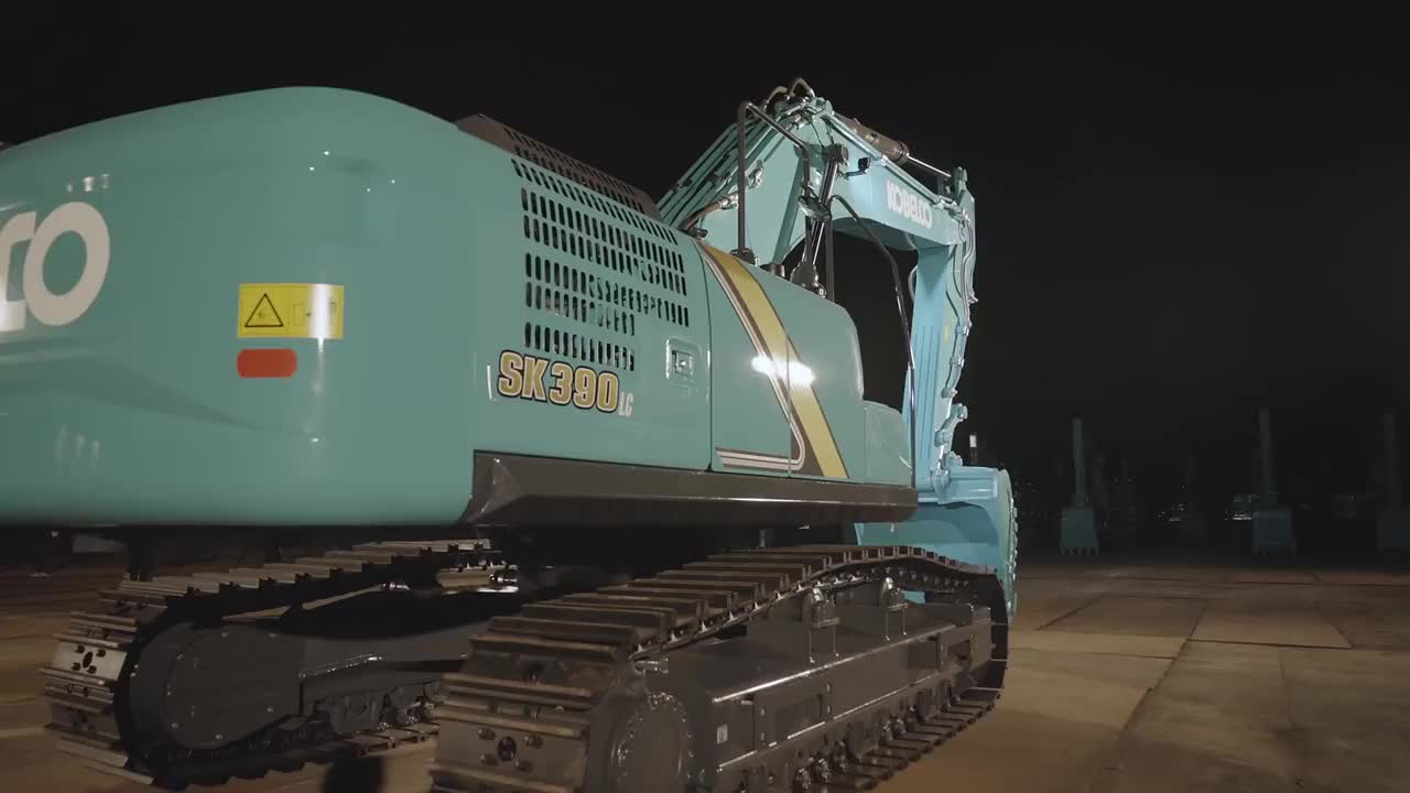 神钢SK390LC-12强力款挖掘机：动力强劲，挖掘力大！ 