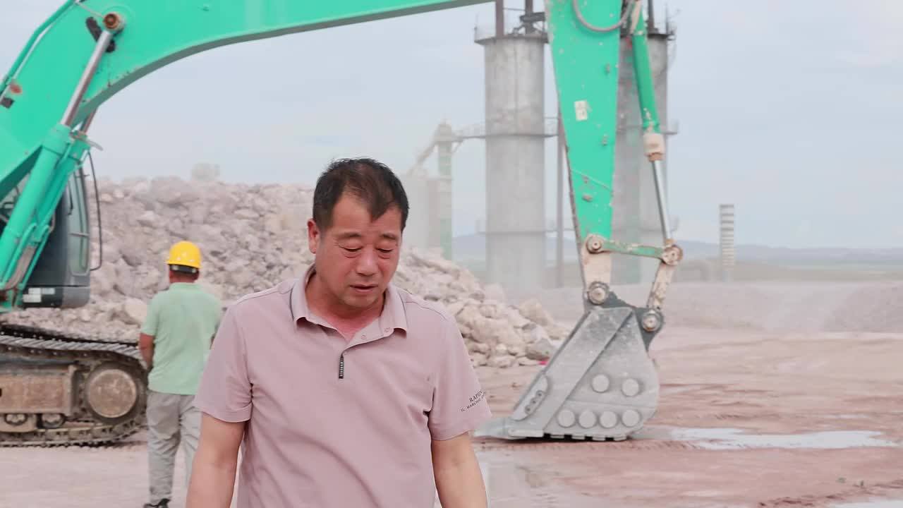 专访新疆VIP大客户：神钢挖掘机——矿山开采的可靠伙伴